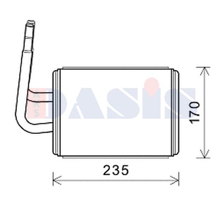 AKS DASIS Siltummainis, Salona apsilde 119003N